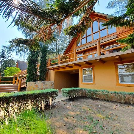 Toscana Log Home Ban Nong Rua Eksteriør billede