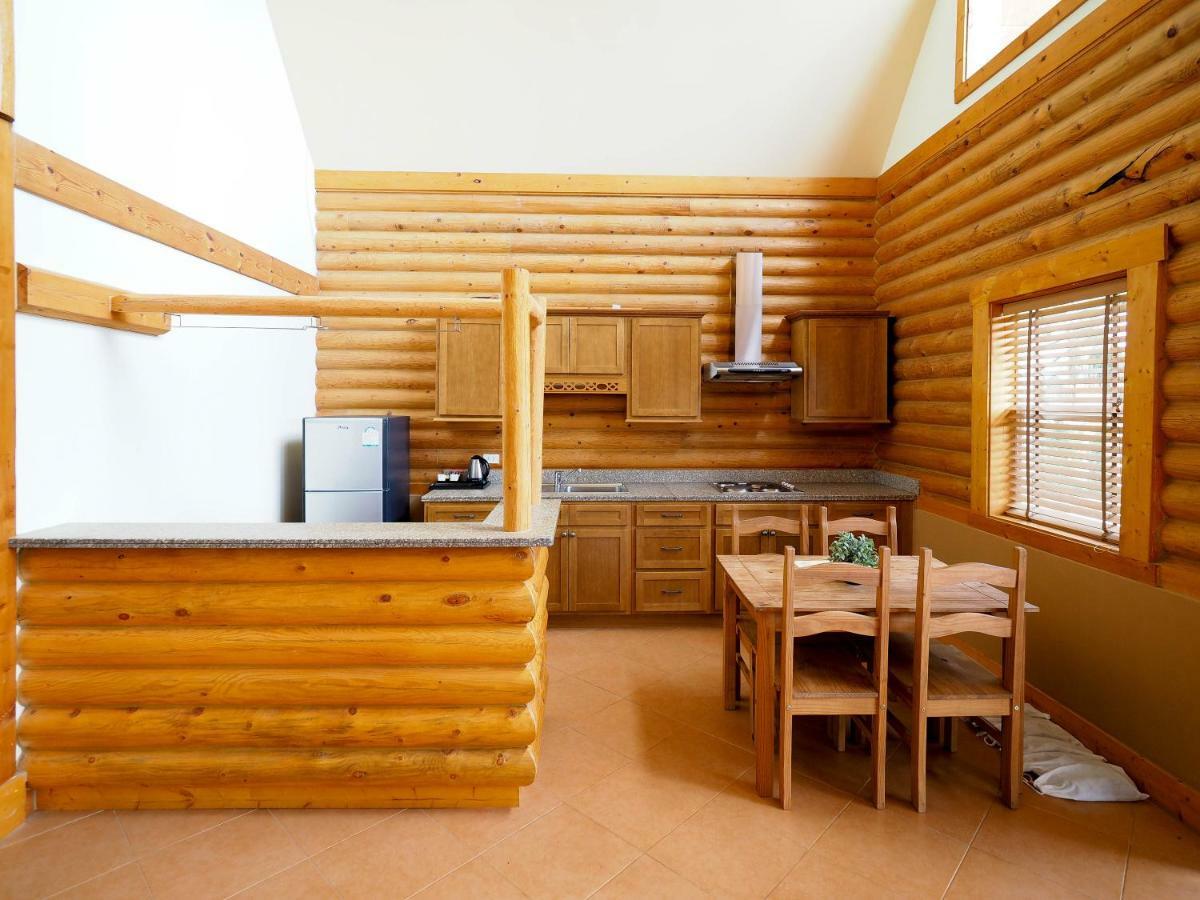 Toscana Log Home Ban Nong Rua Eksteriør billede