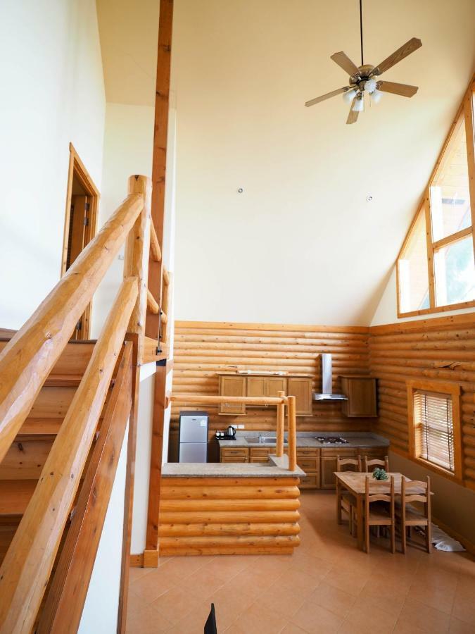 Toscana Log Home Ban Nong Rua Eksteriør billede