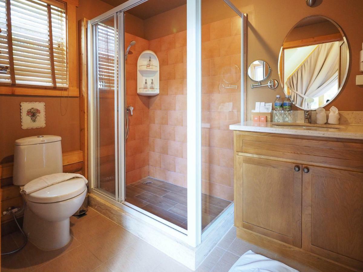 Toscana Log Home Ban Nong Rua Eksteriør billede