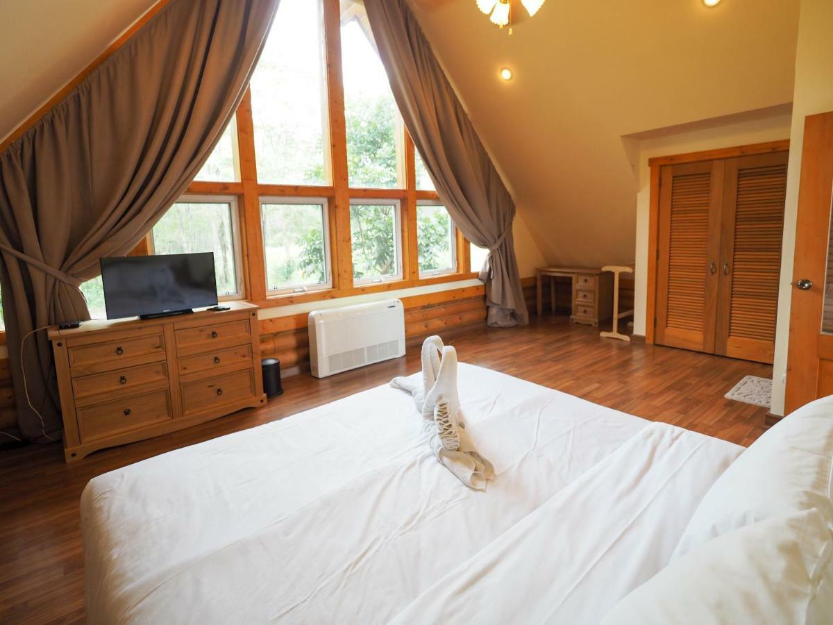 Toscana Log Home Ban Nong Rua Eksteriør billede