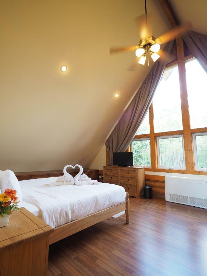 Toscana Log Home Ban Nong Rua Eksteriør billede
