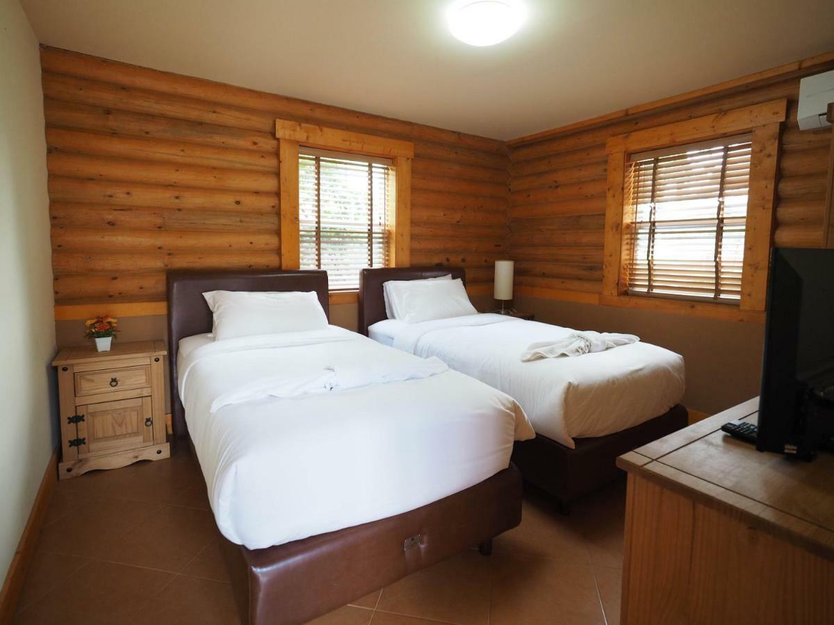 Toscana Log Home Ban Nong Rua Eksteriør billede