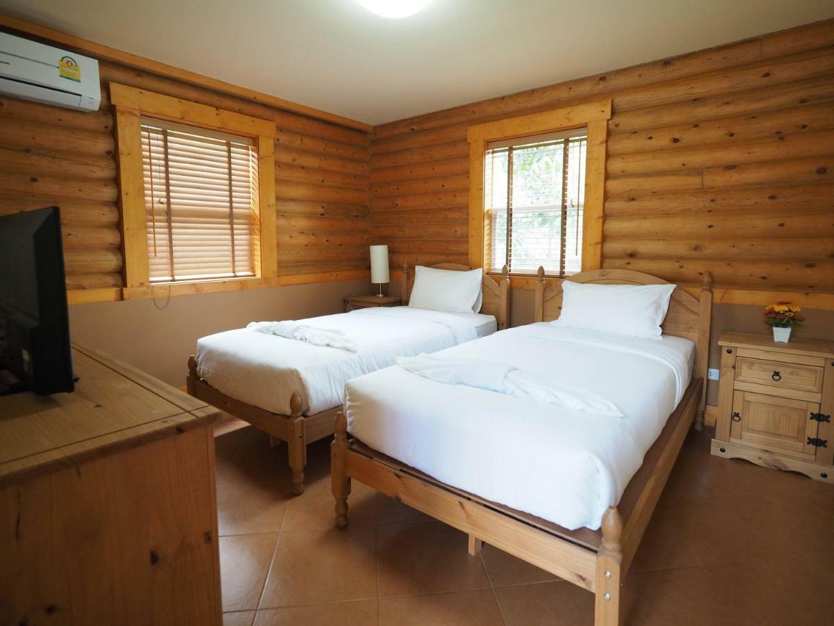 Toscana Log Home Ban Nong Rua Eksteriør billede