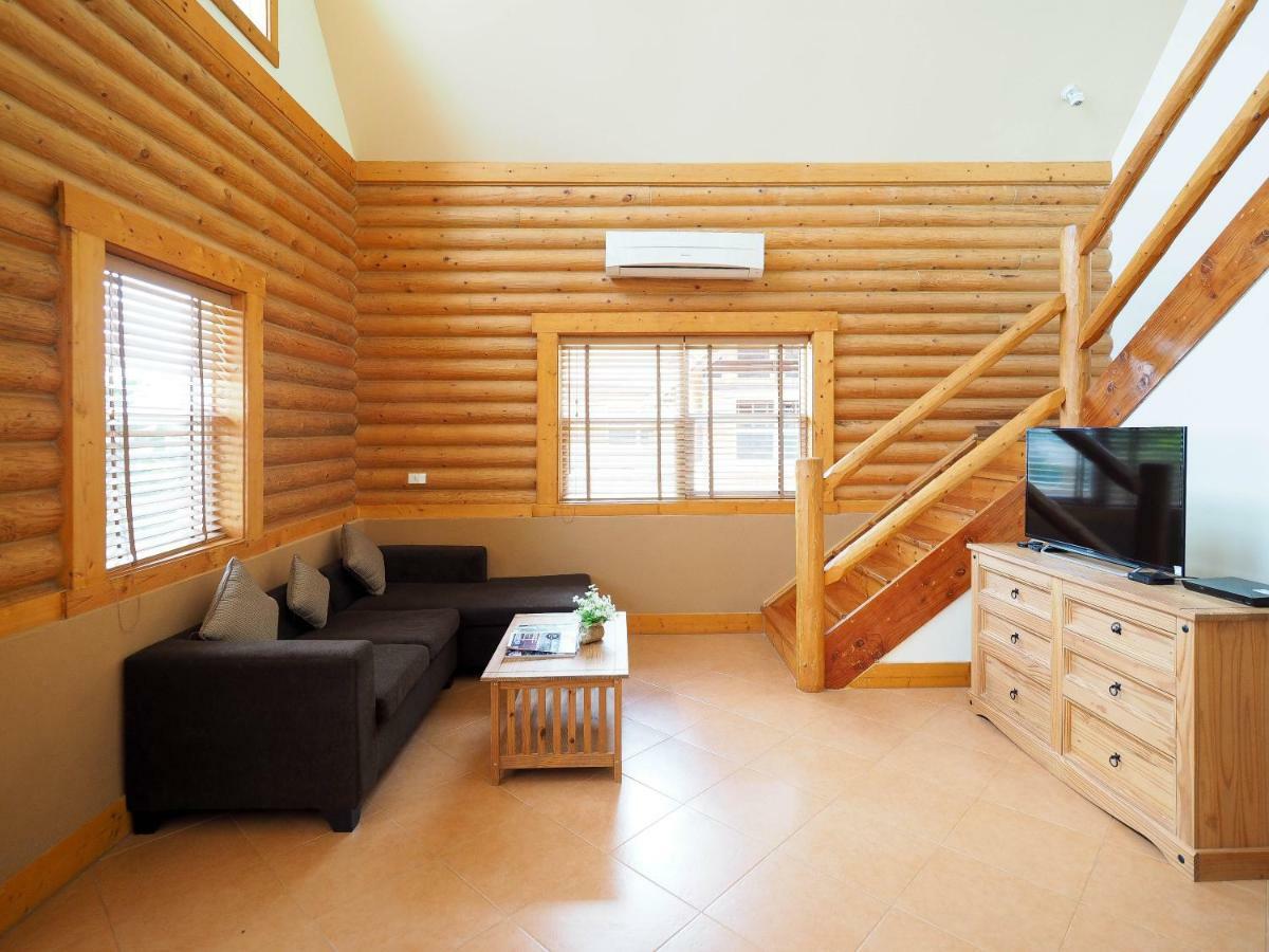 Toscana Log Home Ban Nong Rua Eksteriør billede
