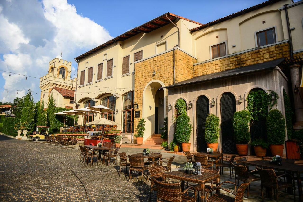 Toscana Log Home Ban Nong Rua Eksteriør billede