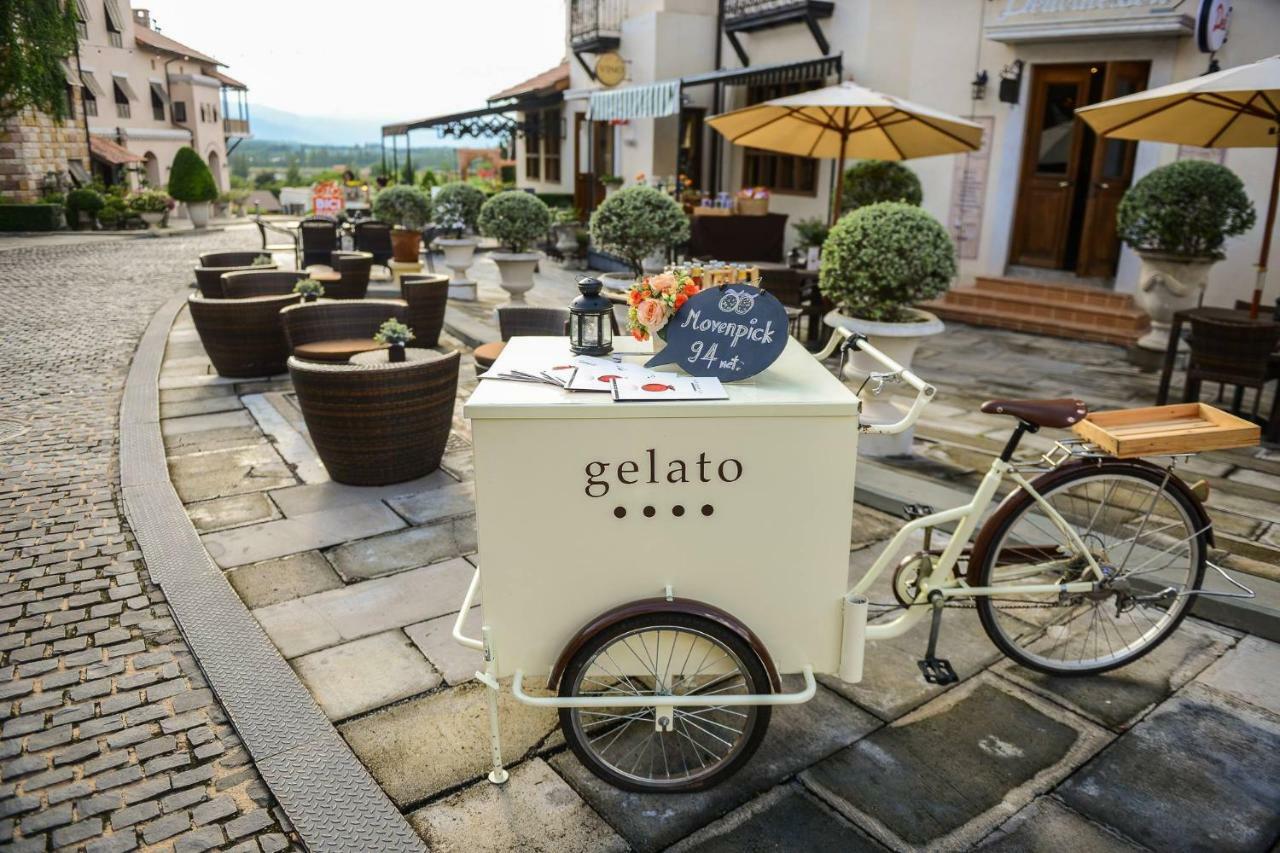 Toscana Log Home Ban Nong Rua Eksteriør billede
